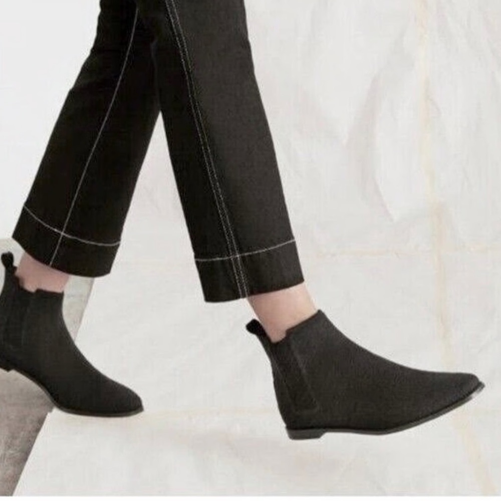 ROTHY’S The Limited Edition Merino Wool Ankle Boots